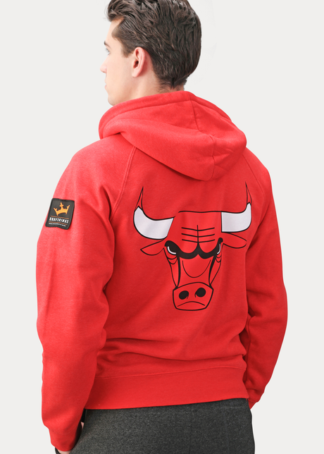 Chicago Bulls Sportiqe Olsen Hoodie