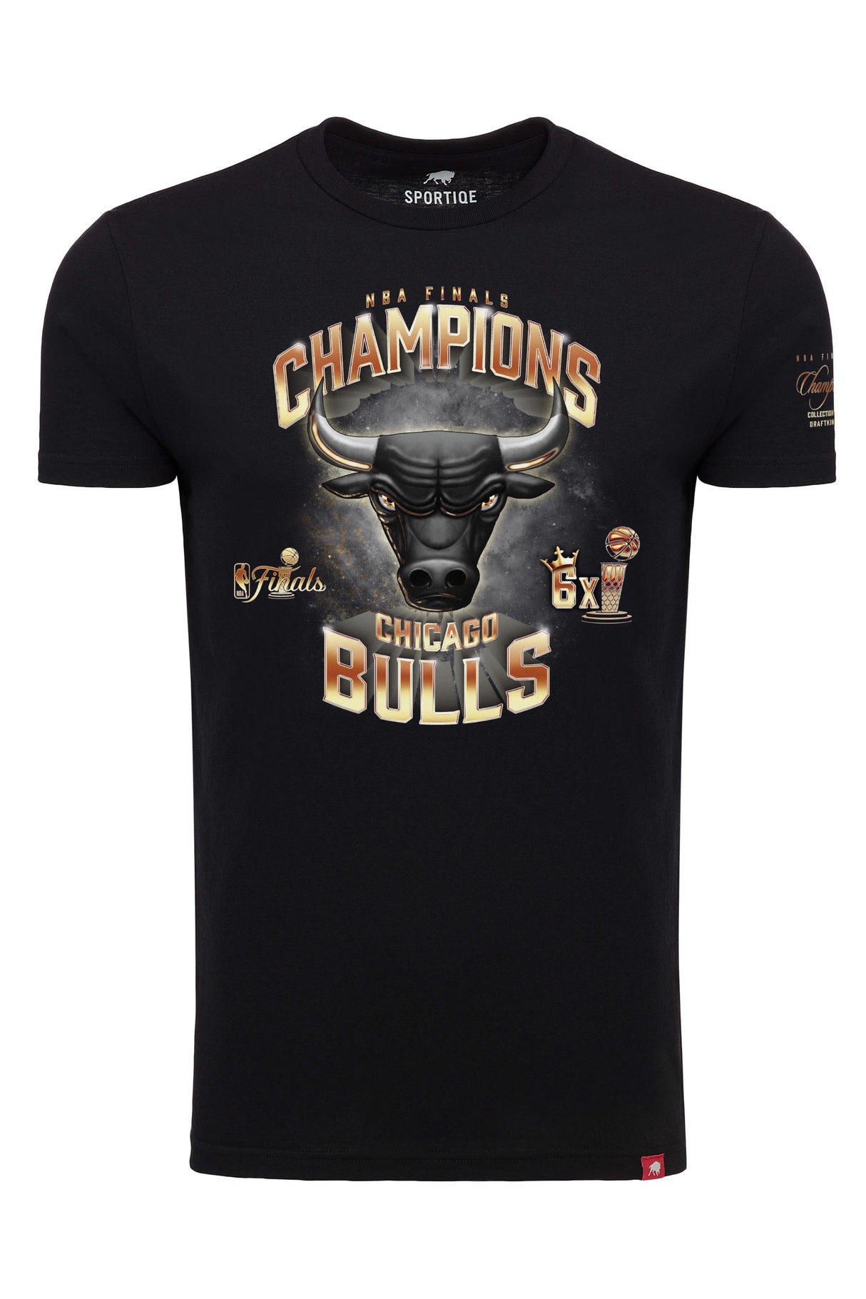 Chicago Bulls Champions Sportiqe Comfy T-Shirt