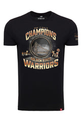 Golden State Warriors Champions Sportiqe Comfy T-Shirt
