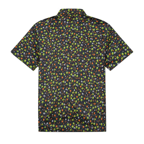 DraftKings Men's Floral Golf Polo
