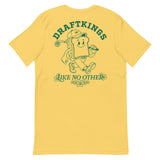 DraftKings Golf Tradition Yellow T-Shirt