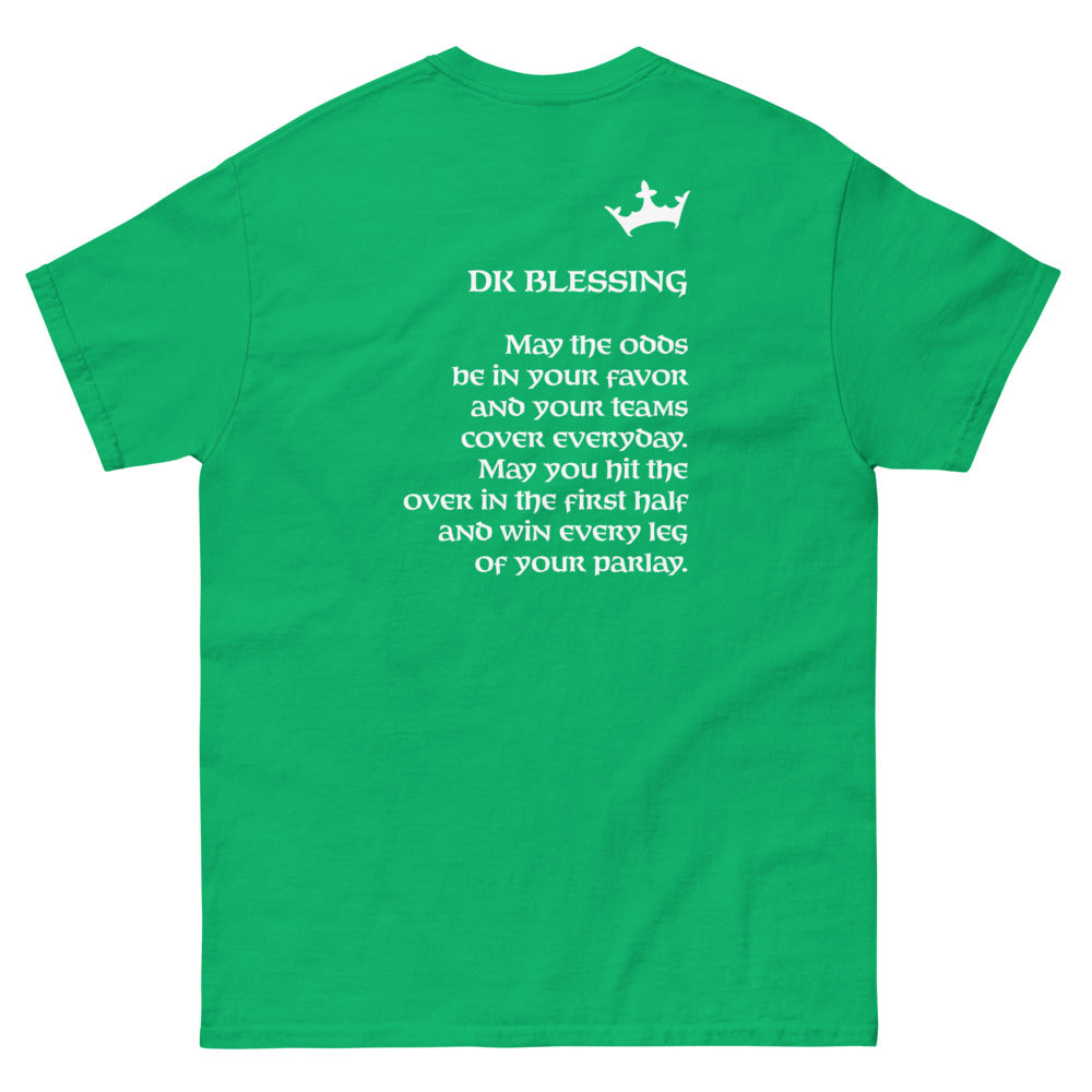 St. Patrick's Day DraftKings Blessing T-Shirt