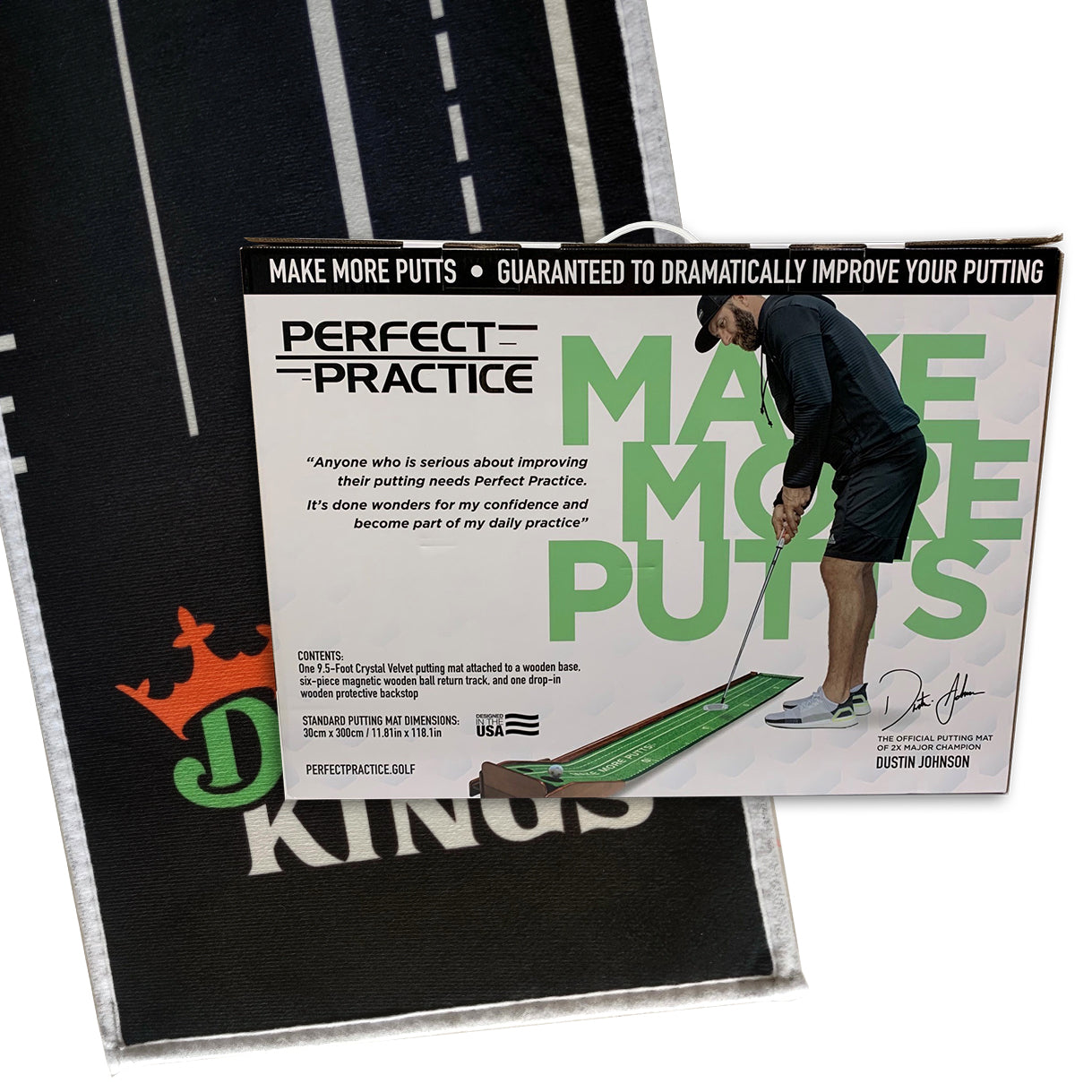 DraftKings x Perfect Practice Putting Mat – DraftKings Shop