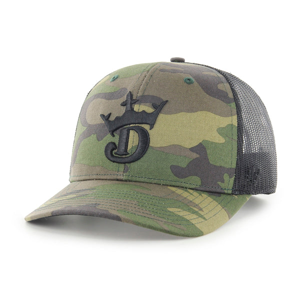 47 Men's Tampa Bay Rays Camo Camo Trucker Hat